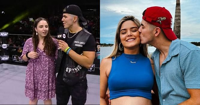 Who was Sammy Guevara dating before Tay Melo? AEW star's relationship history explored