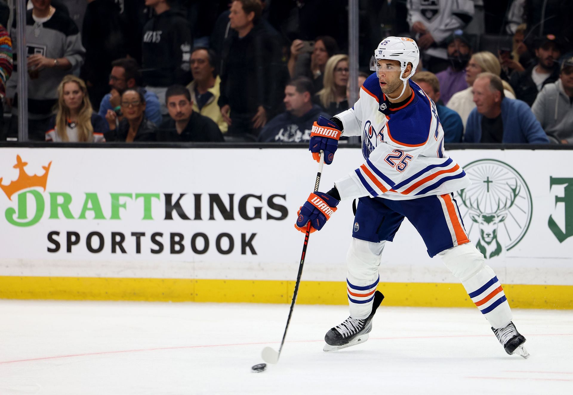 Edmonton Oilers v Los Angeles Kings - Game Four