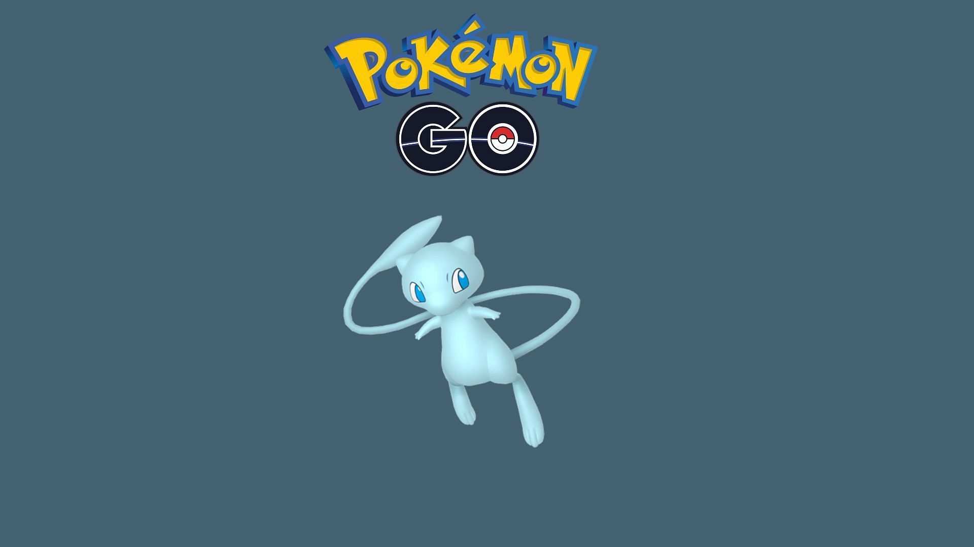 Shiny Mew - Pokémon Go 25th Anniversary Research Event