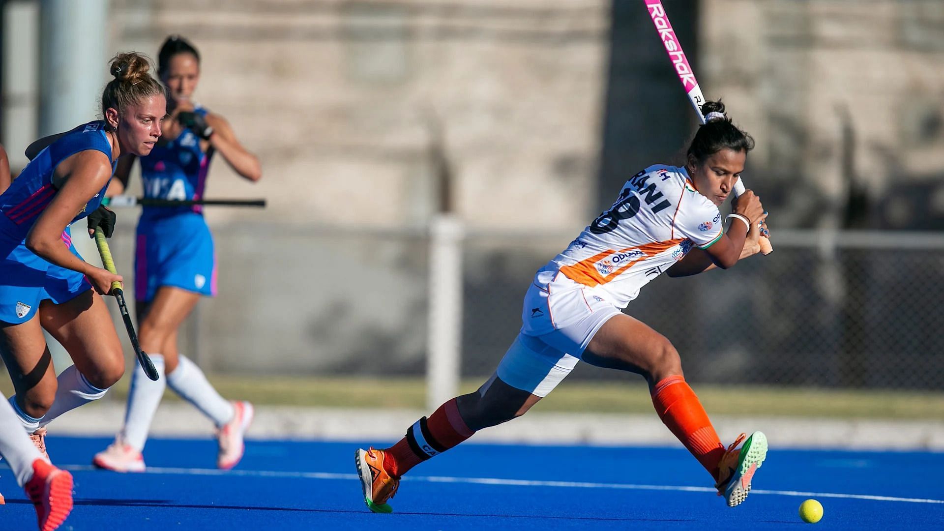 Rani Rampal spoke on her experiences playing hockey in a time when it was considered to be a man's sport