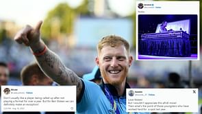 "Welcome back to ODI Cricket, Ben Stokes" - Twitter reacts as the all-rounder reverses his retirement ahead of New Zealand series and World Cup