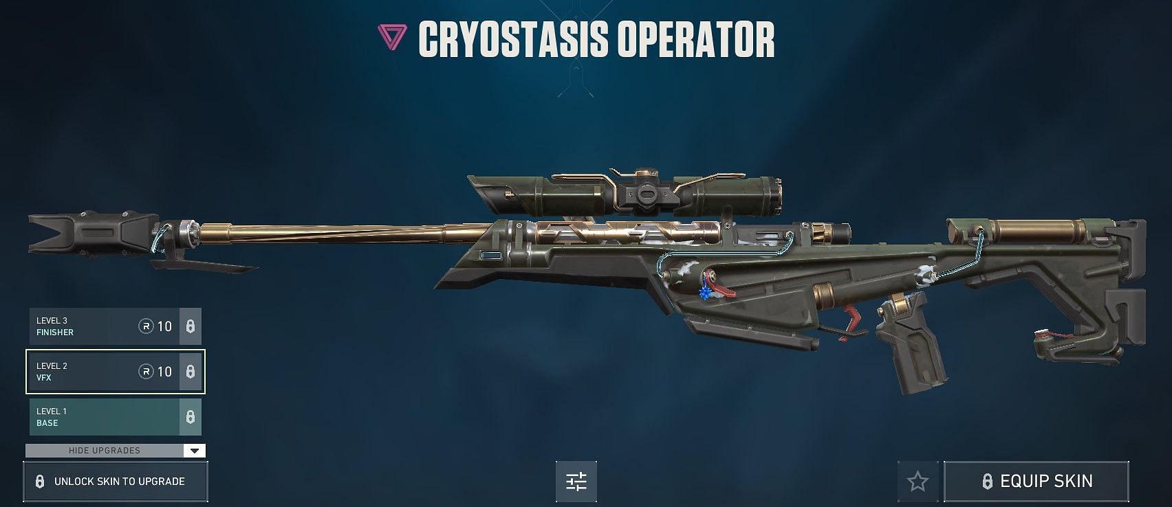 Cryostasis Operator (Image via Riot Games)