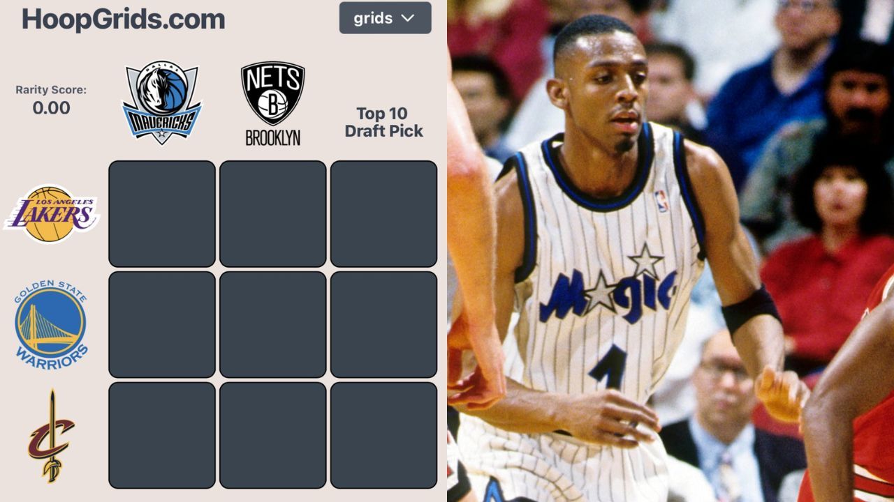 Answers to the August 31 NBA HoopGrids puzzle are available.