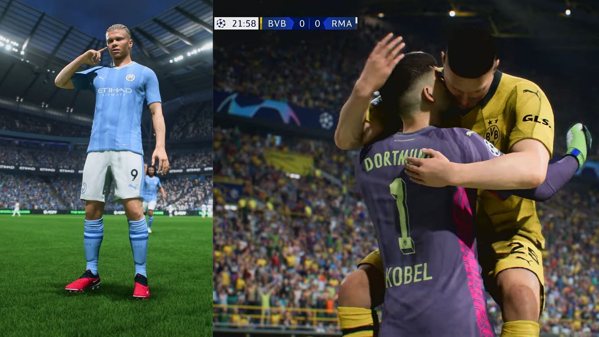 New celebrations (Image via EA Sports)