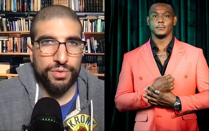 Jamahal Hill and 4 other MMA fighters Ariel Helwani has beefed with