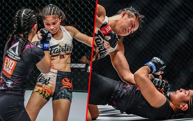 FREE FULL FIGHT: Check out this action-packed brawl between Stamp Fairtex and Jihin Radzuan