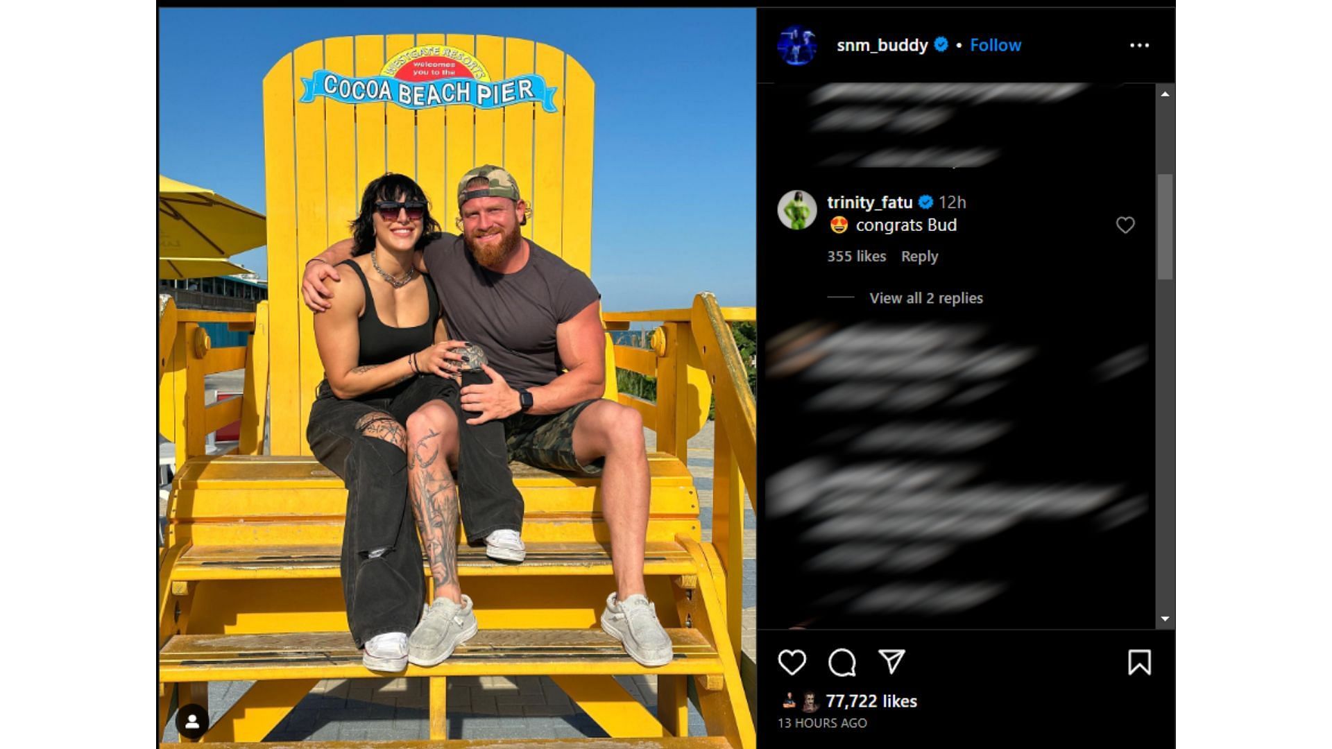 The newly-engaged couple has drawn a lot of attention online.