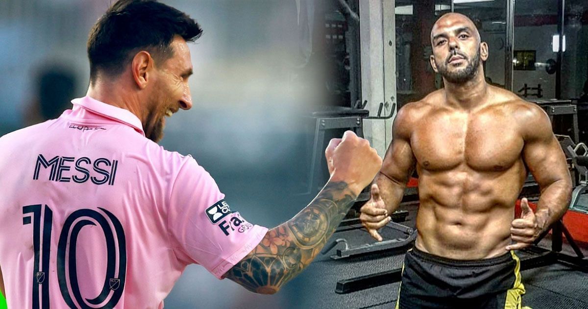 Meet Yassine Chueko, the former US solider who has been hired as the personal bodyguard for Lionel Messi
