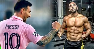 Meet Yassine Chueko, the former US solider who has been hired as the personal bodyguard for Lionel Messi