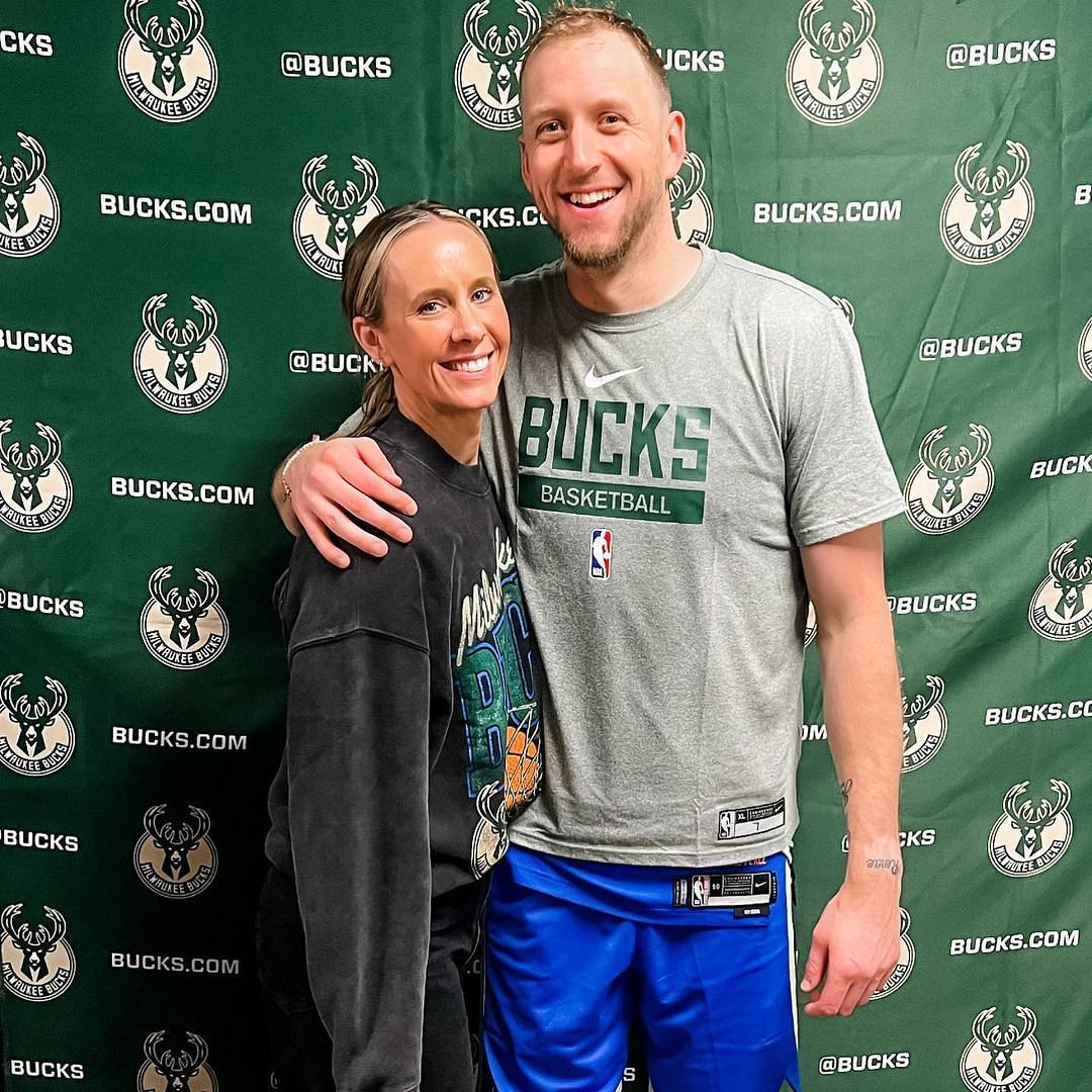 Joe Ingles with Renae Ingles