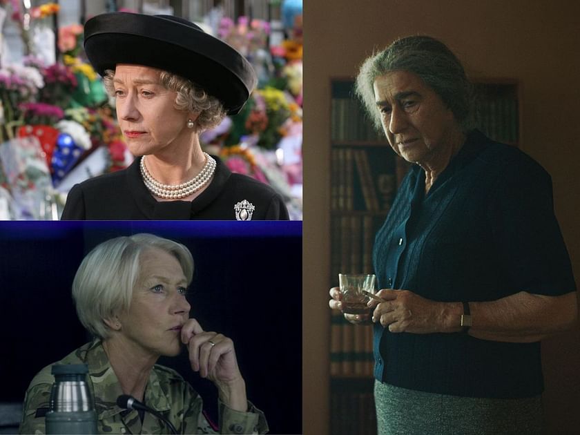 Watch Helen Mirren transform into Golda Meir in new biopic Golda