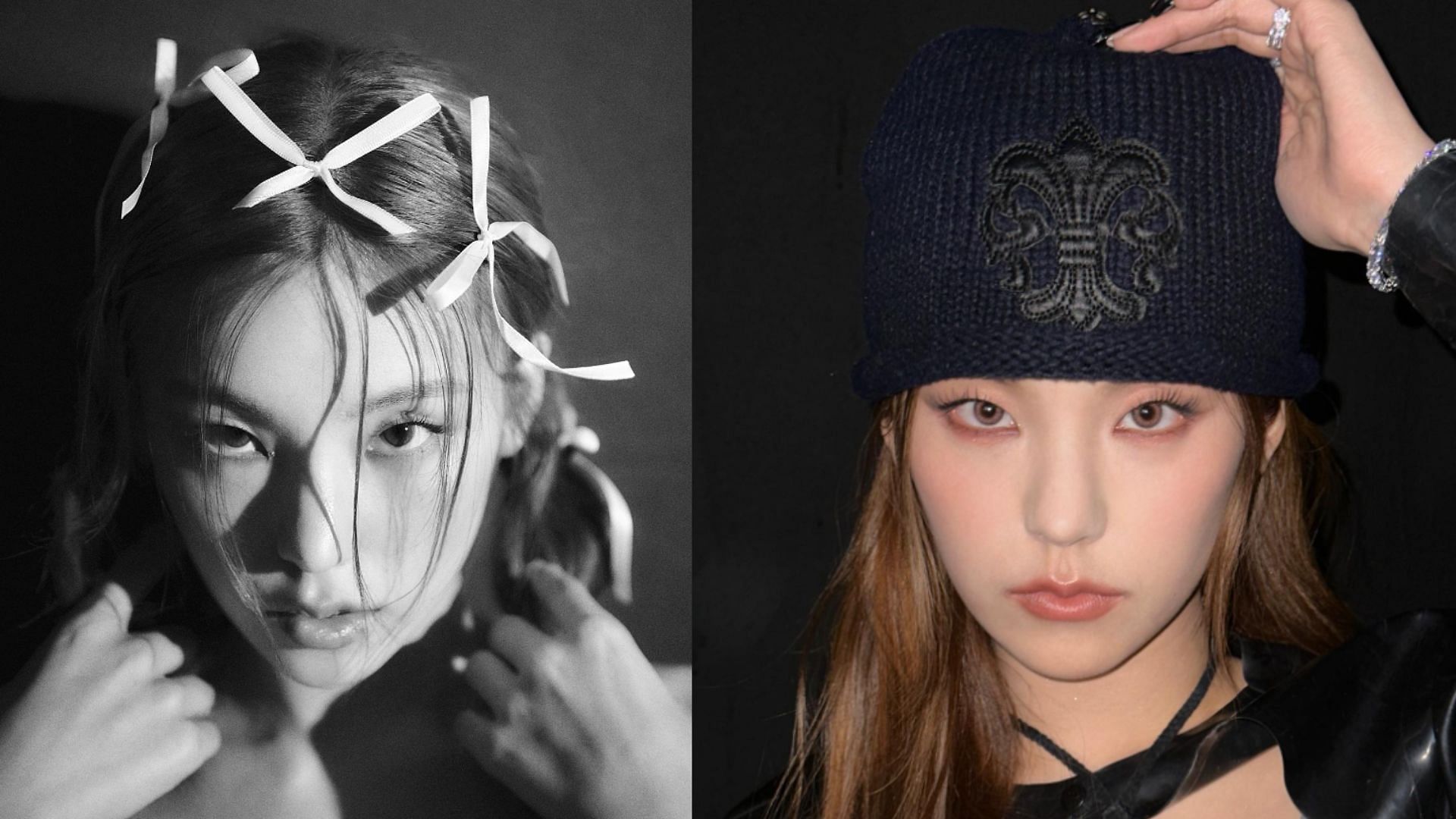 ITZY Yeji S Look For Her Latest Magazine Pictorial Wins The Internet Her Eyes Are Everything