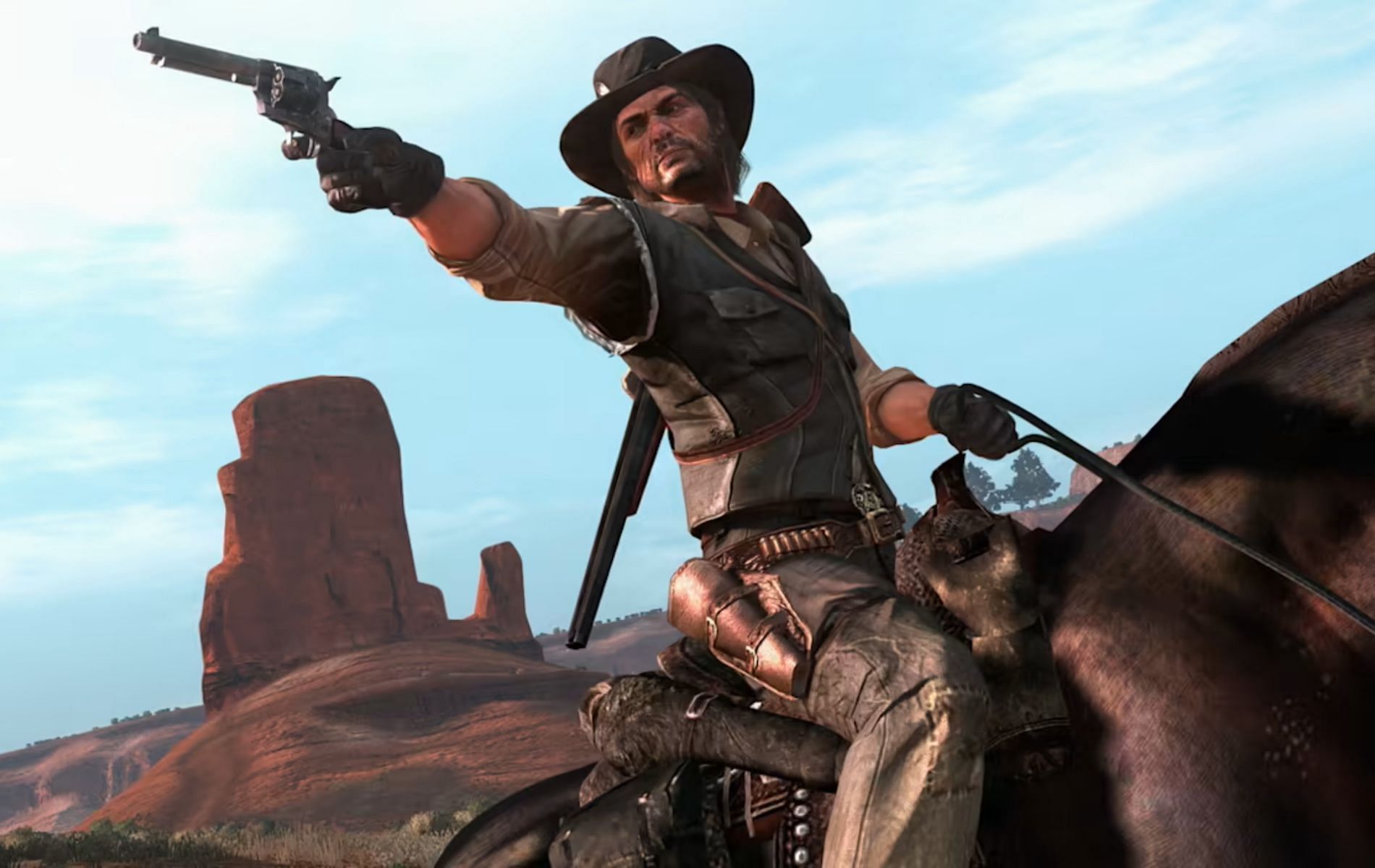 Red Dead Redemption PS4 Port Becomes Top Ranking Title on PS Store