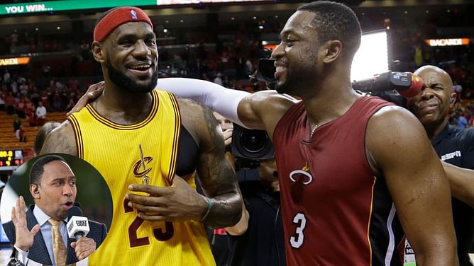 "I was shocked": Stephen A. Smith was stunned LeBron James missed Dwyane Wade's HOF induction ceremony