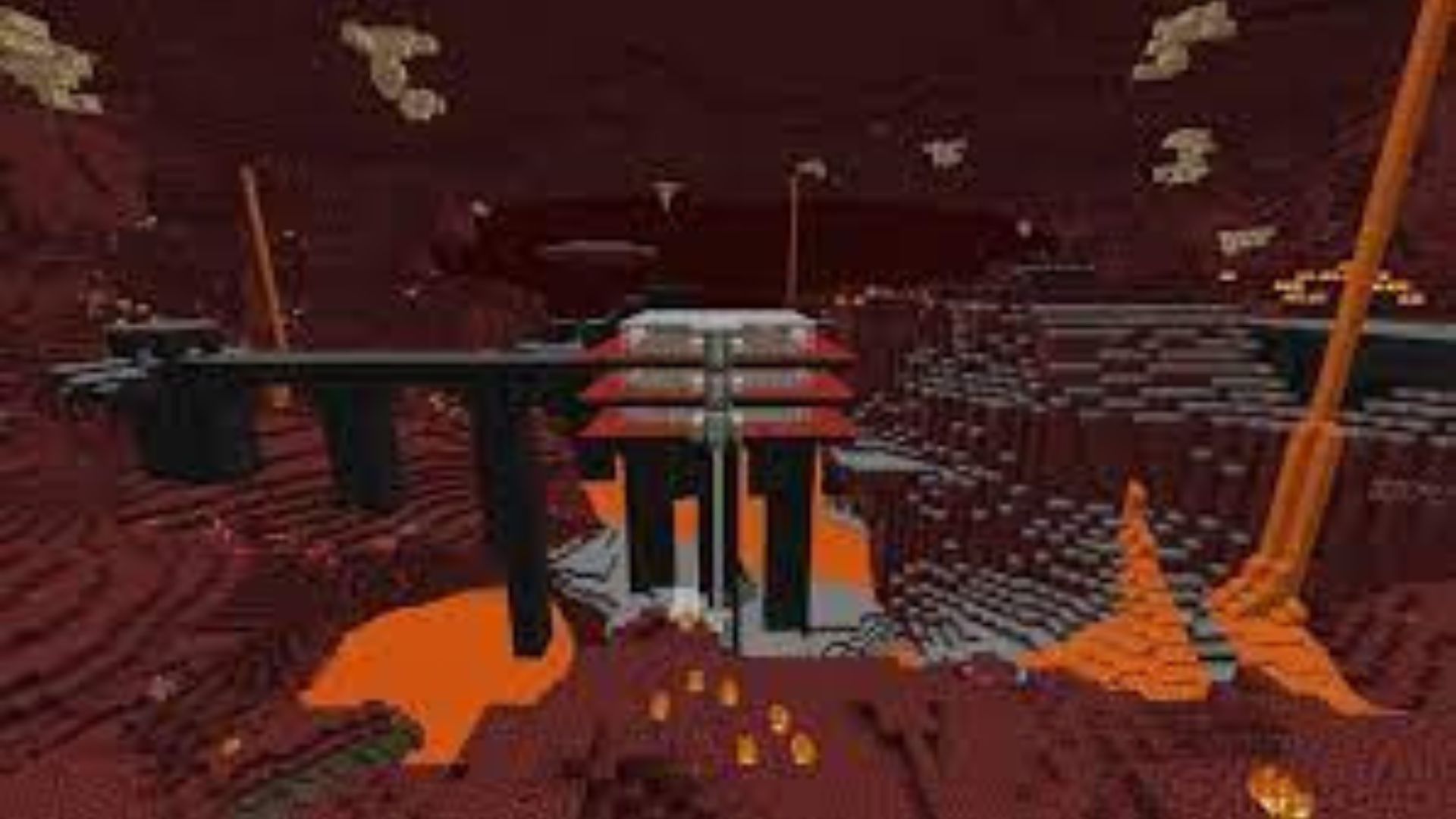 Wither Skeleton Farm (Image via Mojang Studios)