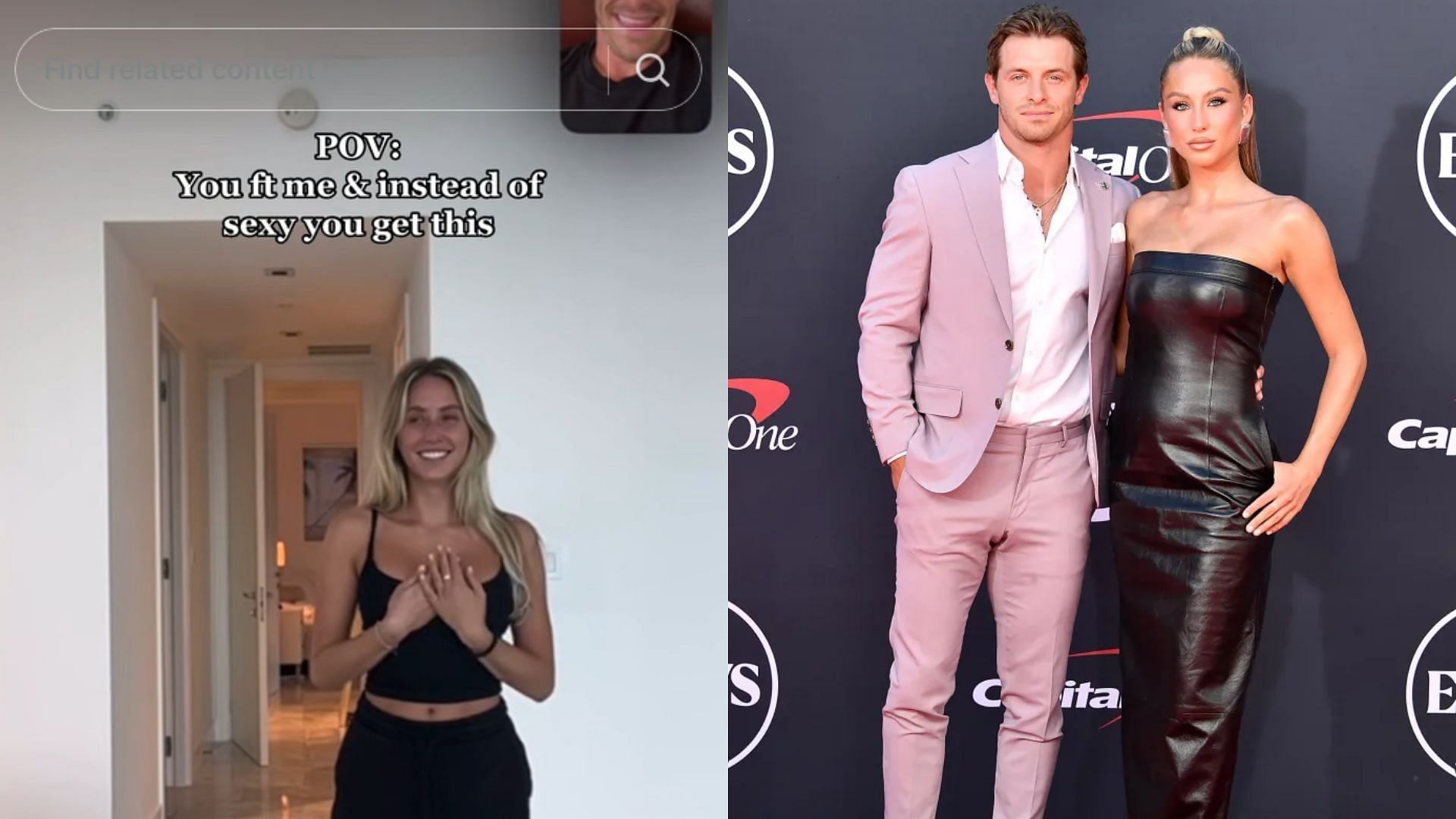 Alix Earle: TikTok star Alix Earle posts video with NFL player Braxton  Berrios, confirming romance but 'not dating' - The Economic Times