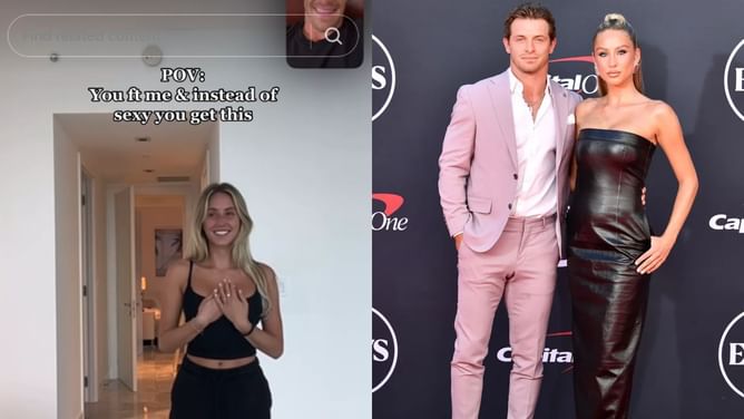 Braxton Berrios' debut on Alix Earle's TikTok has fans rooting for celebrity duo - "He's a keeper for sure"