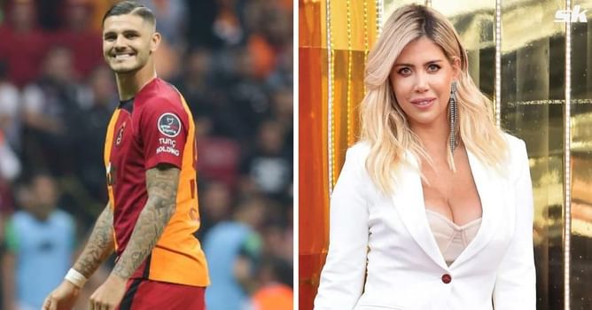“He lets my hands go for a while” – Wanda Nara offers hilarious reply to rumors about Mauro Icardi threatening her