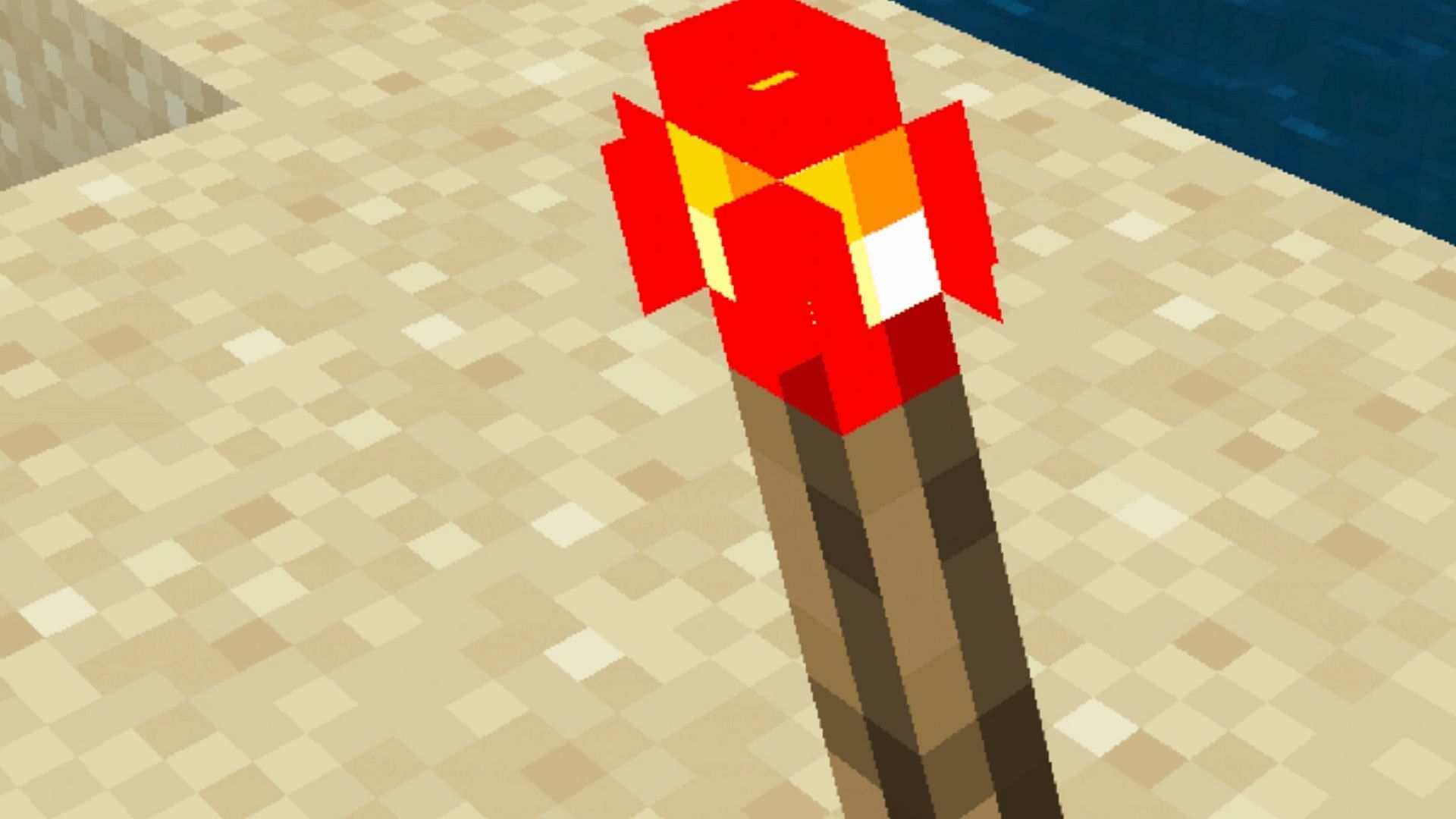 Redstone torches may not be great for lighting, but their other uses are spectacular (Image via Mojang)