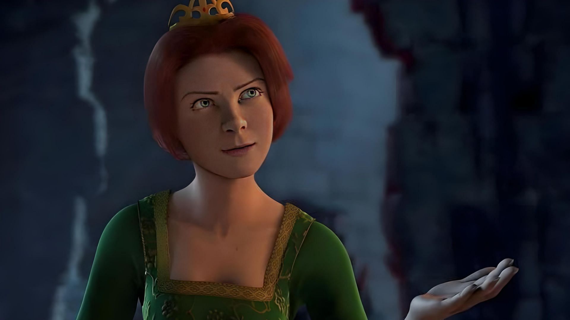 Princess Fiona is the most popular non-Disney princess (Image via DreamWorks Animation)