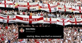 "That's a recovery" "Wasn't expecting that" - England fans left surprised as 26-year-old star returns to XI to face Nigeria in Women's World Cup