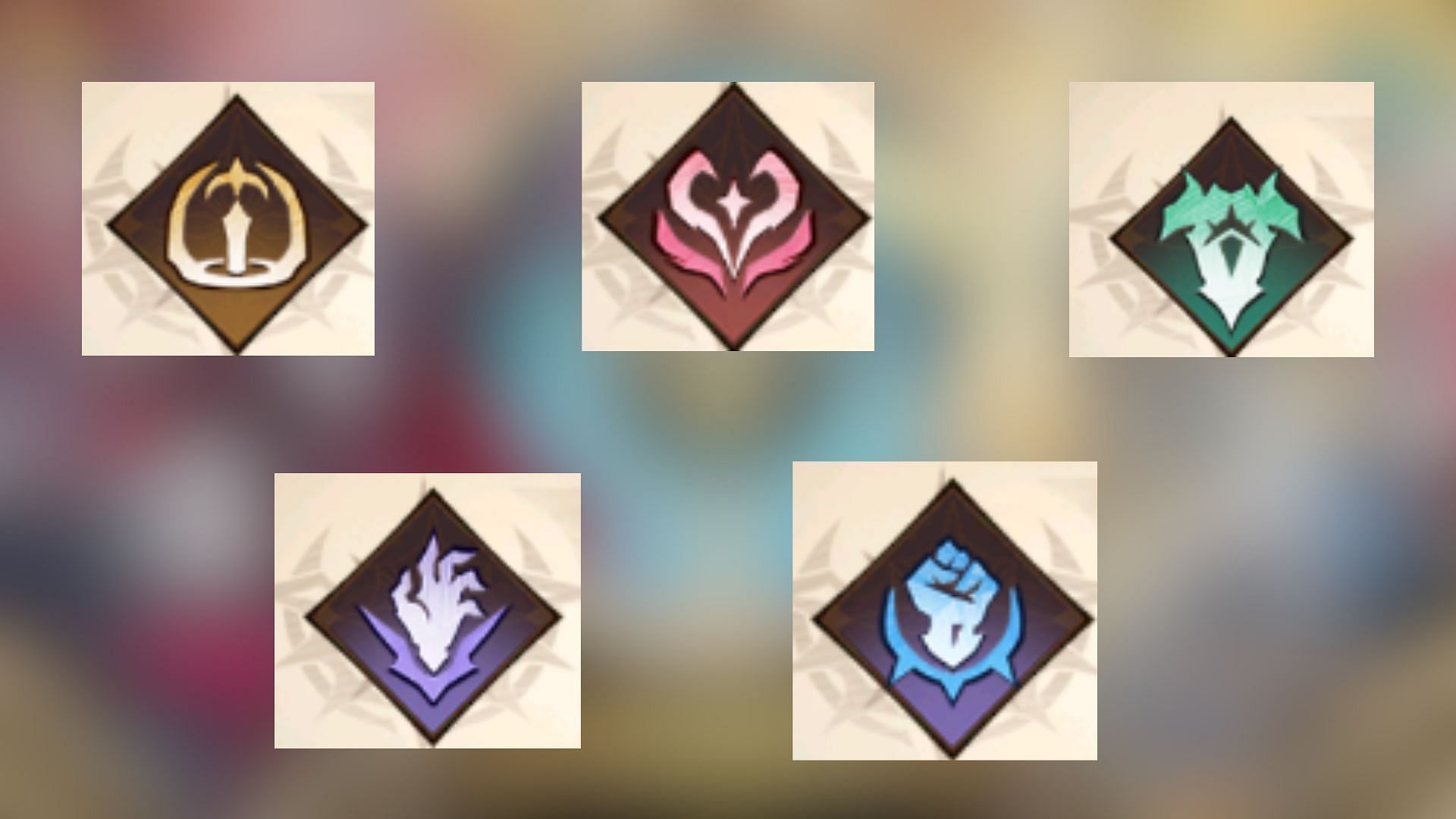 All Rune Synergies in Omniheroes. (Image via Omnidream)