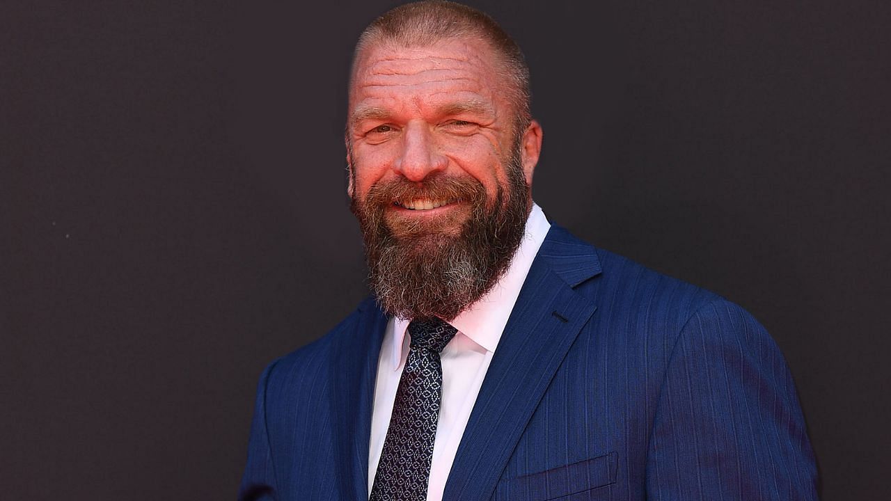 Triple H runs WWE creative right now