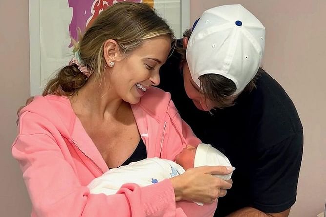 Brooks Koepka makes his first-ever ‘dad joke’ after the birth of his first child