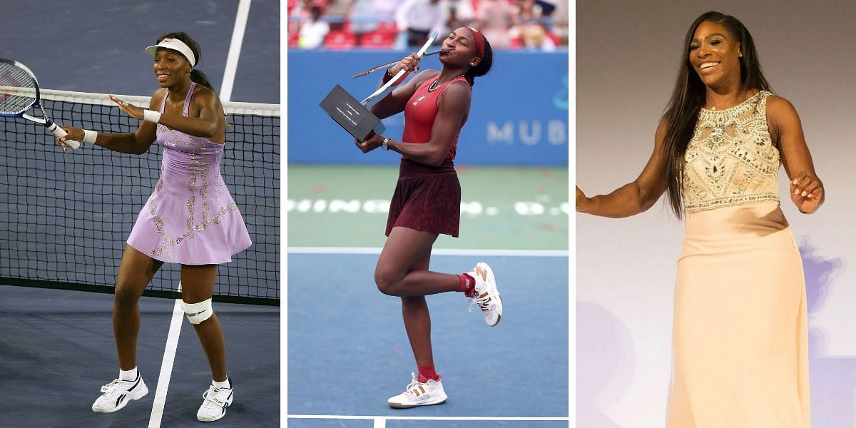 Venus Williams; Coco Gauff; Serena Williams