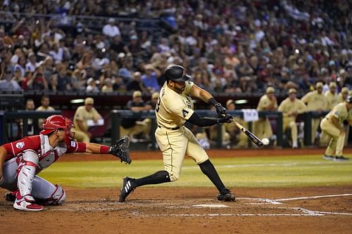 Reds Diamondbacks Baseball