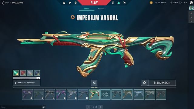 Valorant Imperium skin collection: Release date, weapons, price, and more