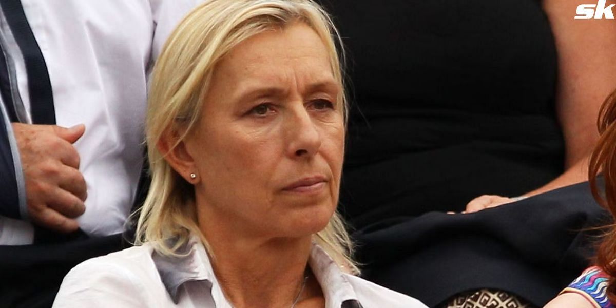 Martina Navratilova rallies against transgender athletes in women