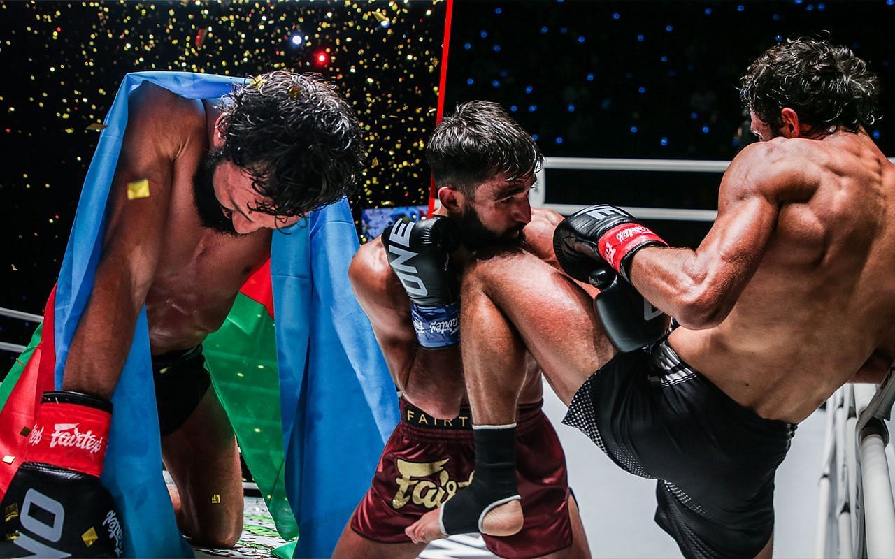 Chingiz Allazov details the importance of his win over Marat Grigorian.