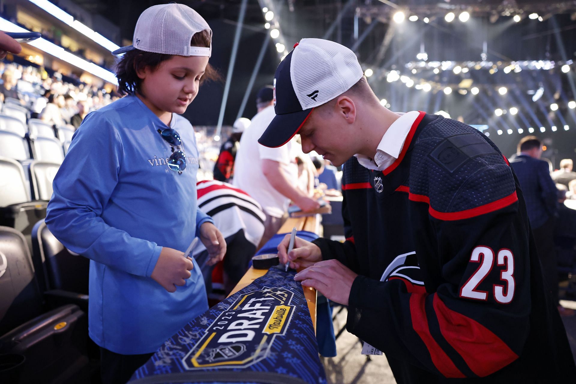 2023 Upper Deck NHL Draft - Rounds 2-7