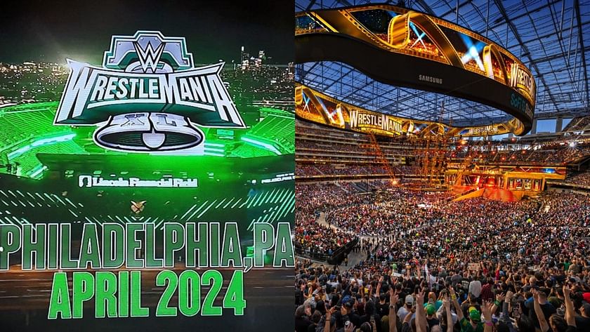 WWE WrestleMania 40 announced for Philadelphia, will be two-night