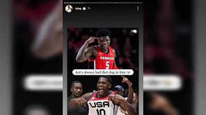 "Always had that dog in him" - Shaquille O'Neal throws his support behind Anthony Edwards as a superstar in the league
