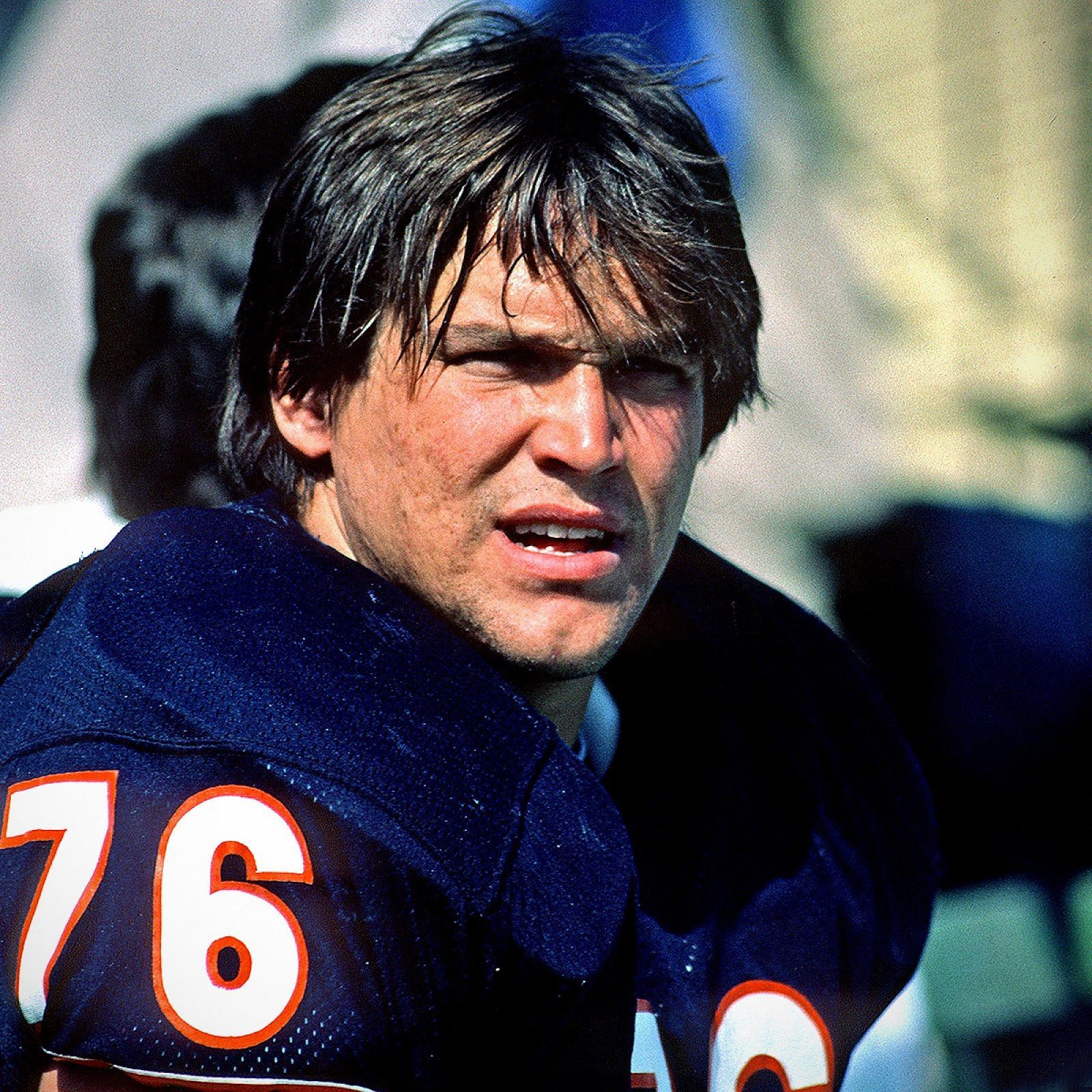 Former Chicago Bears DE Steve McMichael