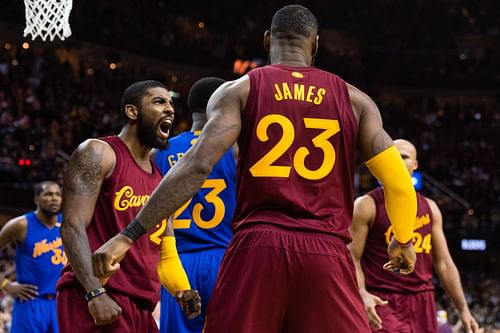 Golden State Warriors v Cleveland Cavaliers