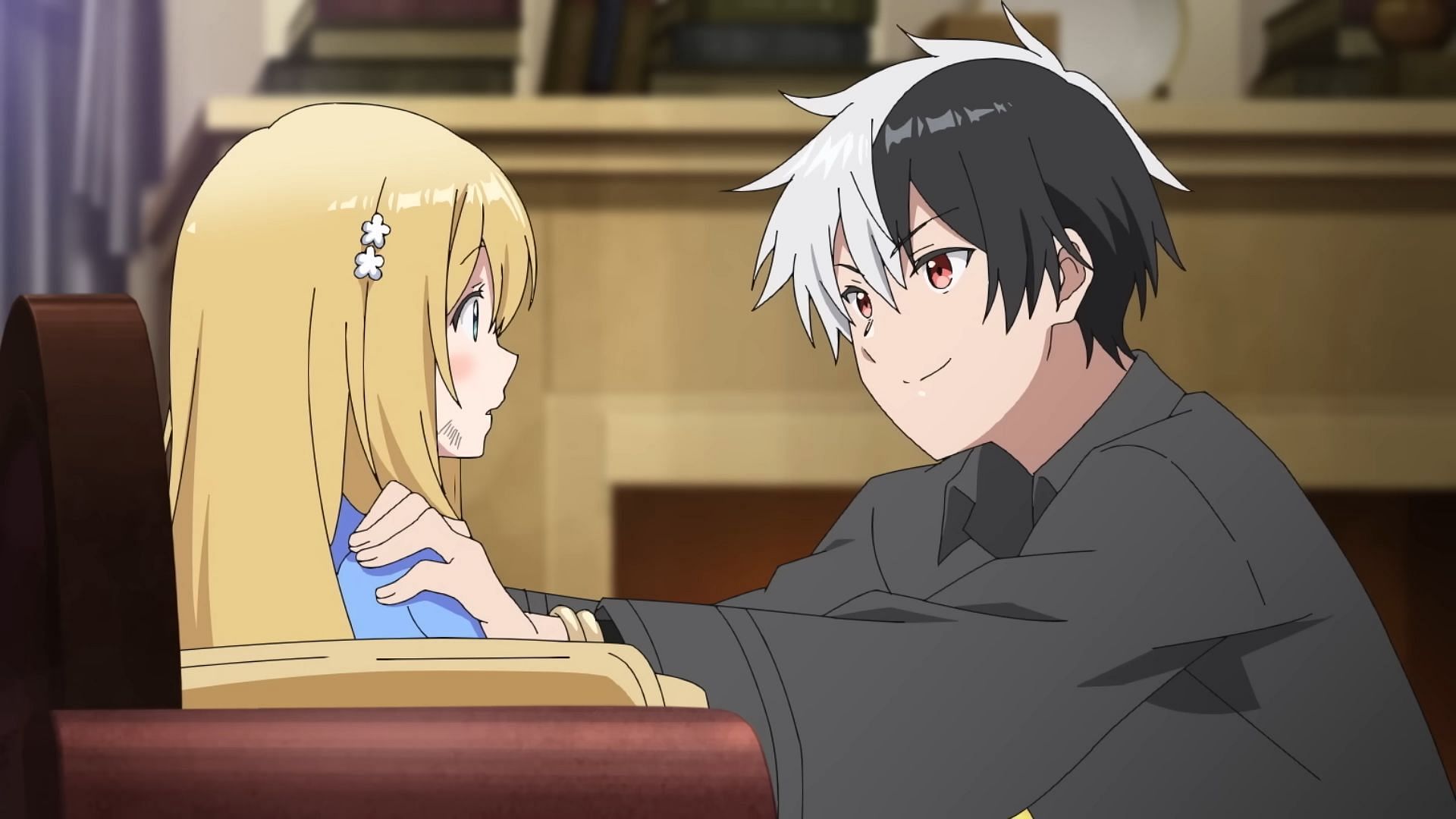 I'm Giving the Disgraced Noble Lady I Rescued a Crash Course in Naughtiness  anime announces October 2023 release date