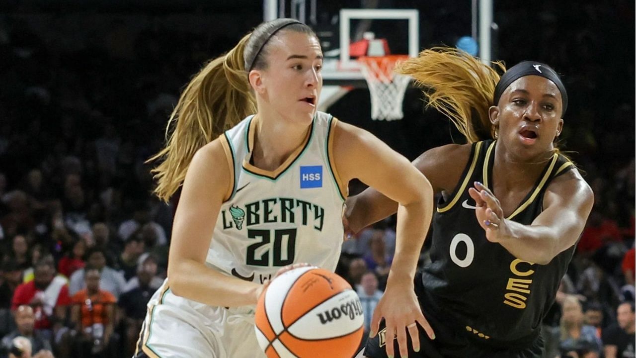 New York Liberty Take Down Las Vegas Aces To Win 2023 Wnba Commissioners Cup