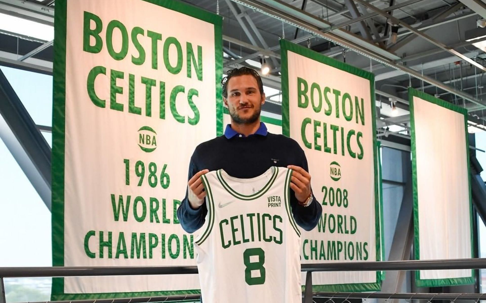 Former Boston Celtics forward Danilo Gallinari