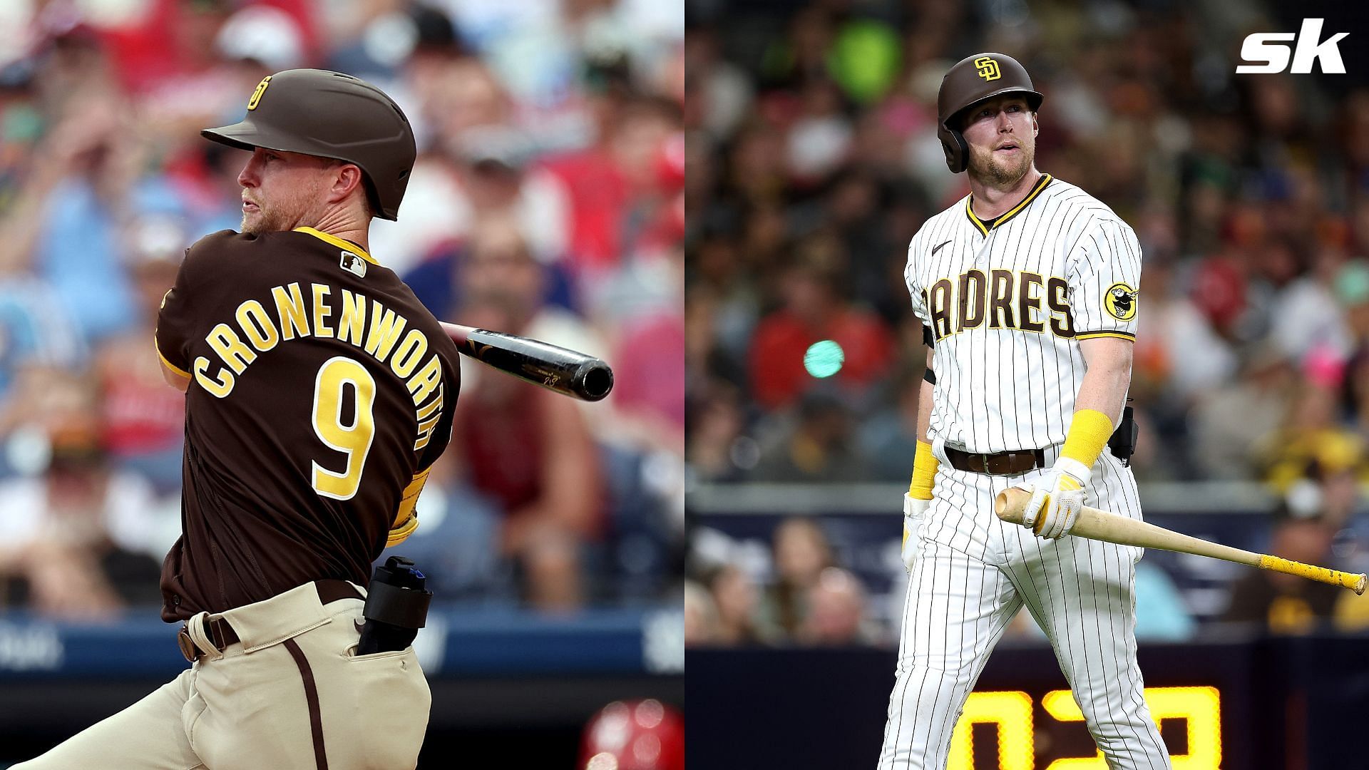 How did Jake Cronenworth get injured? Padres baseman forced to exit game vs  Brewers early