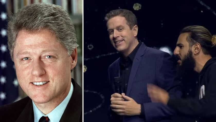 Bill Clinton kid imitators crash Gamescom stage: 'Bill Clinton wants to  play GTA 6