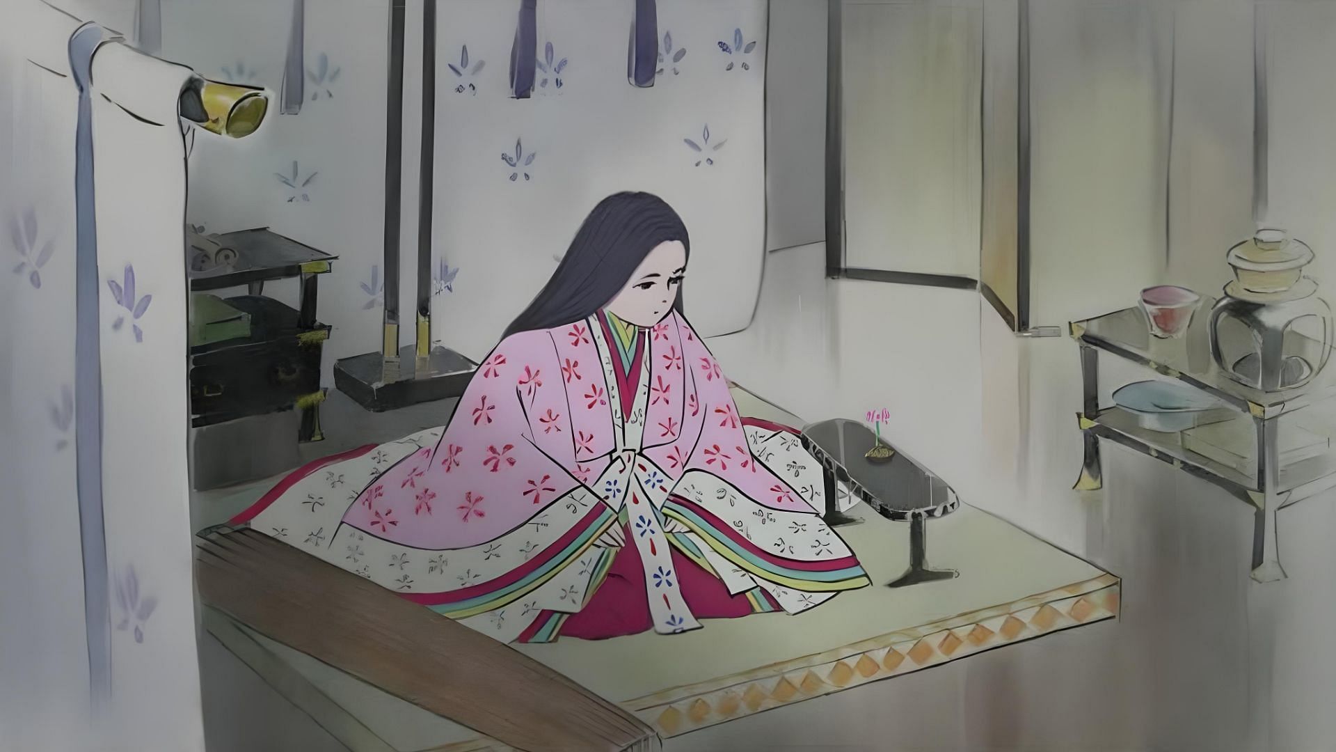 Princess Kaguya is a non-Disney princess (Image via Studio Ghibli)
