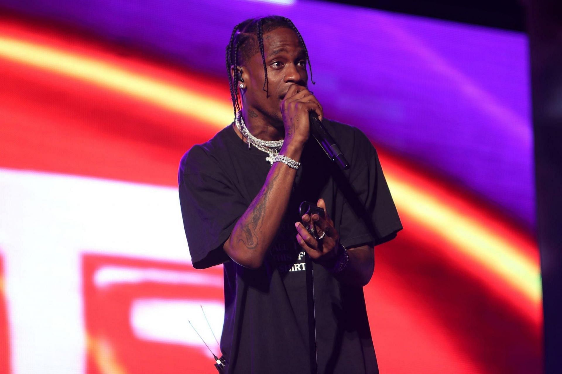 Houston not among stops on Travis Scott's upcoming Utopia — Circus