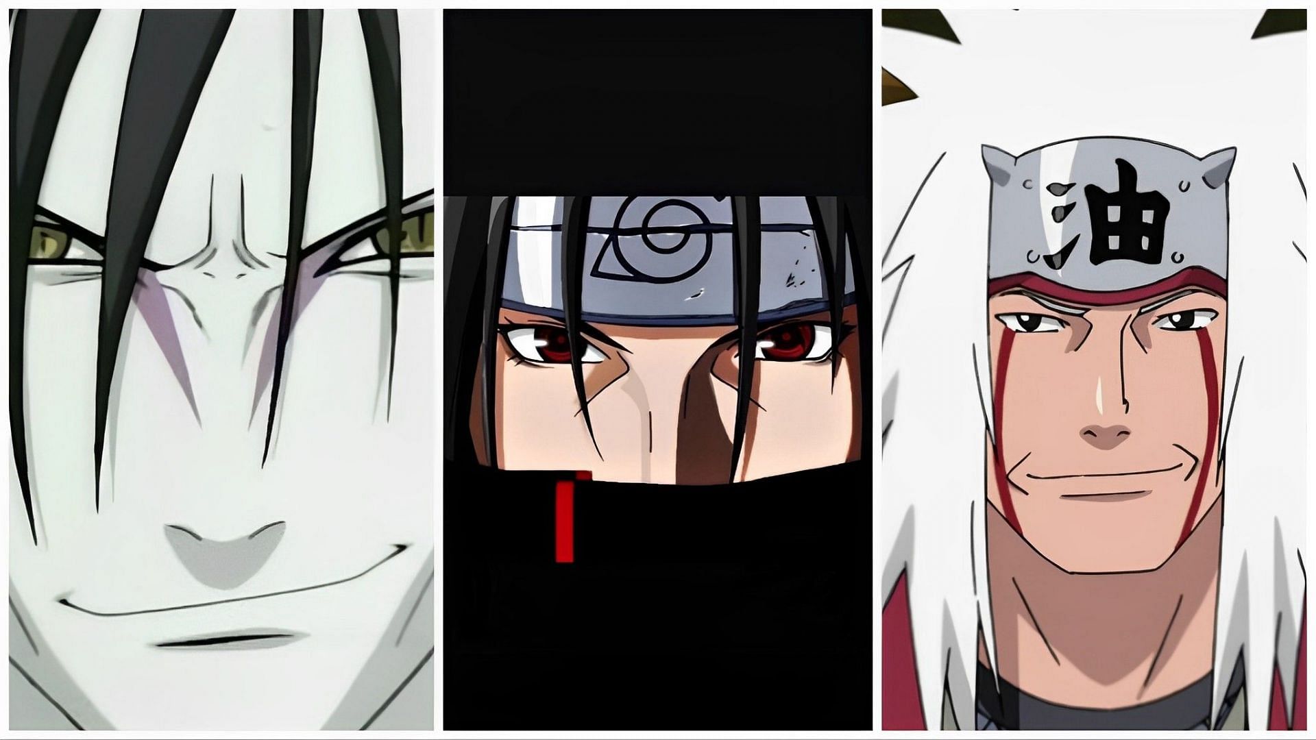 Naruto Series: Two Legendary Sanin and Powerful Member of Uchiha Clan (Images via Pierrot Studio) 