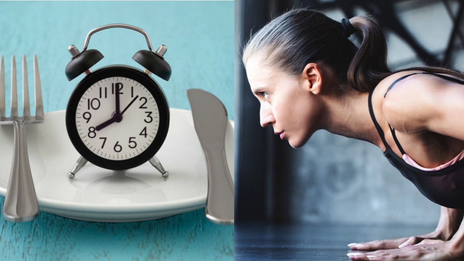 Intermittent fasting and exercise (Image via Getty Images)