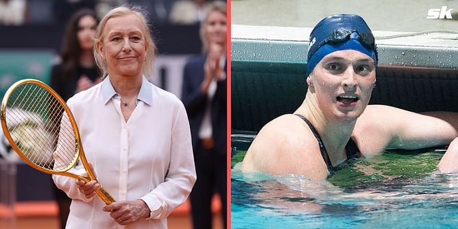Martina Navratilova hails World Aquatics' decision of an "open category" for transgender athletes ft. Lia Thomas