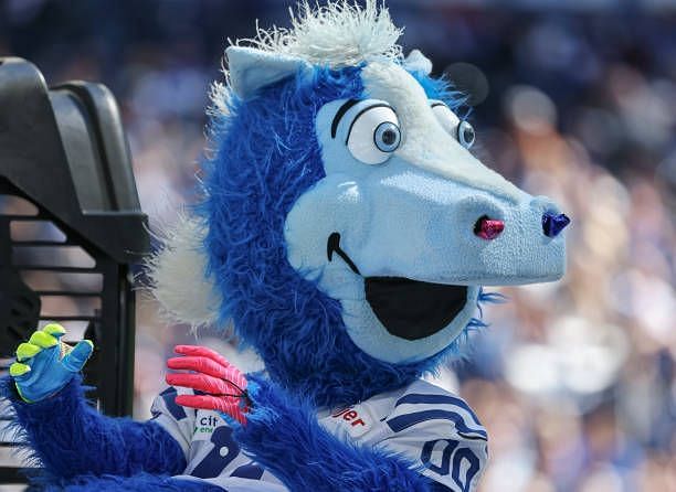 Indianapolis Colts mascot - Blue