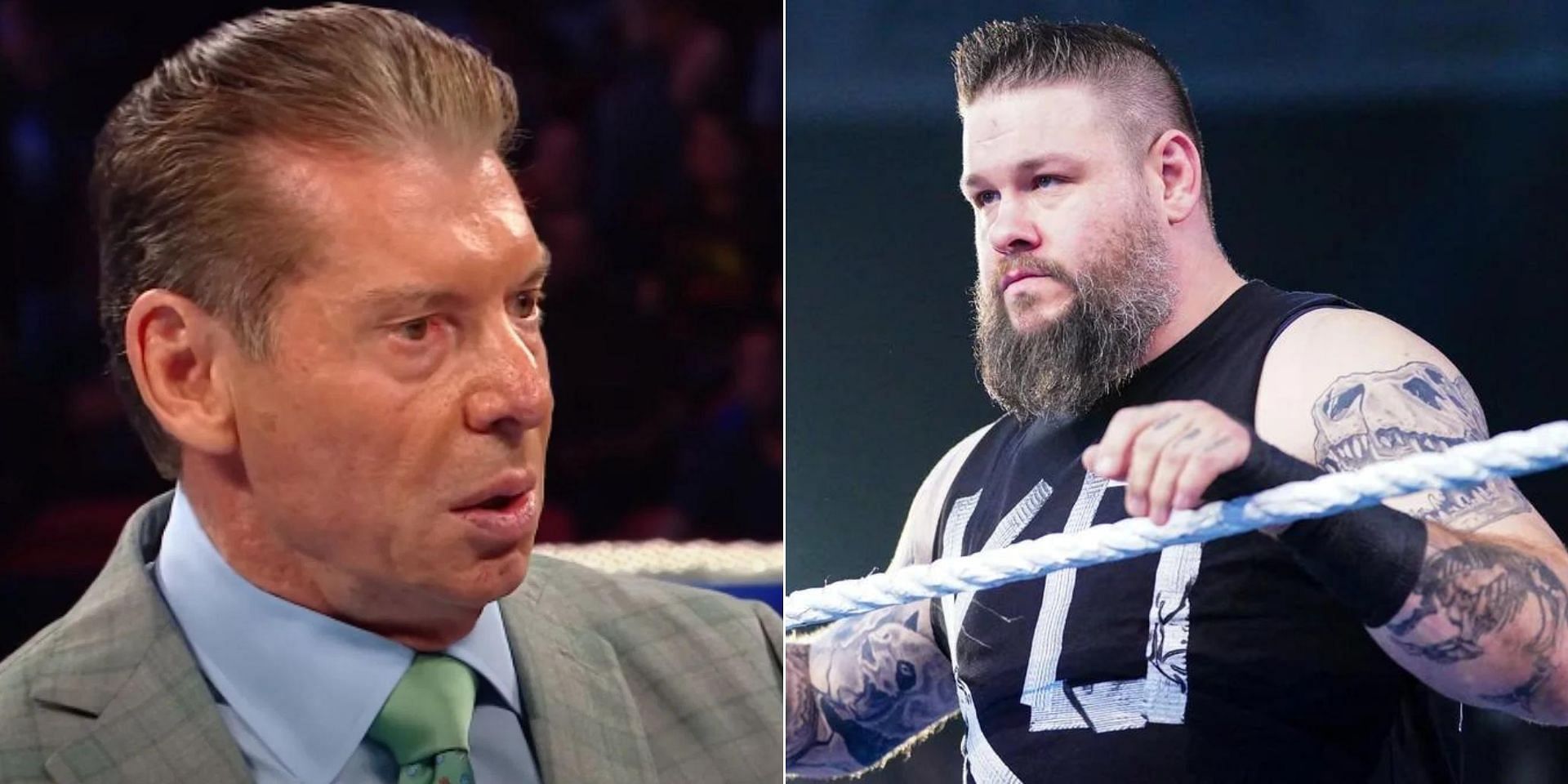 Kevin Owens re-signed with Vince McMahon